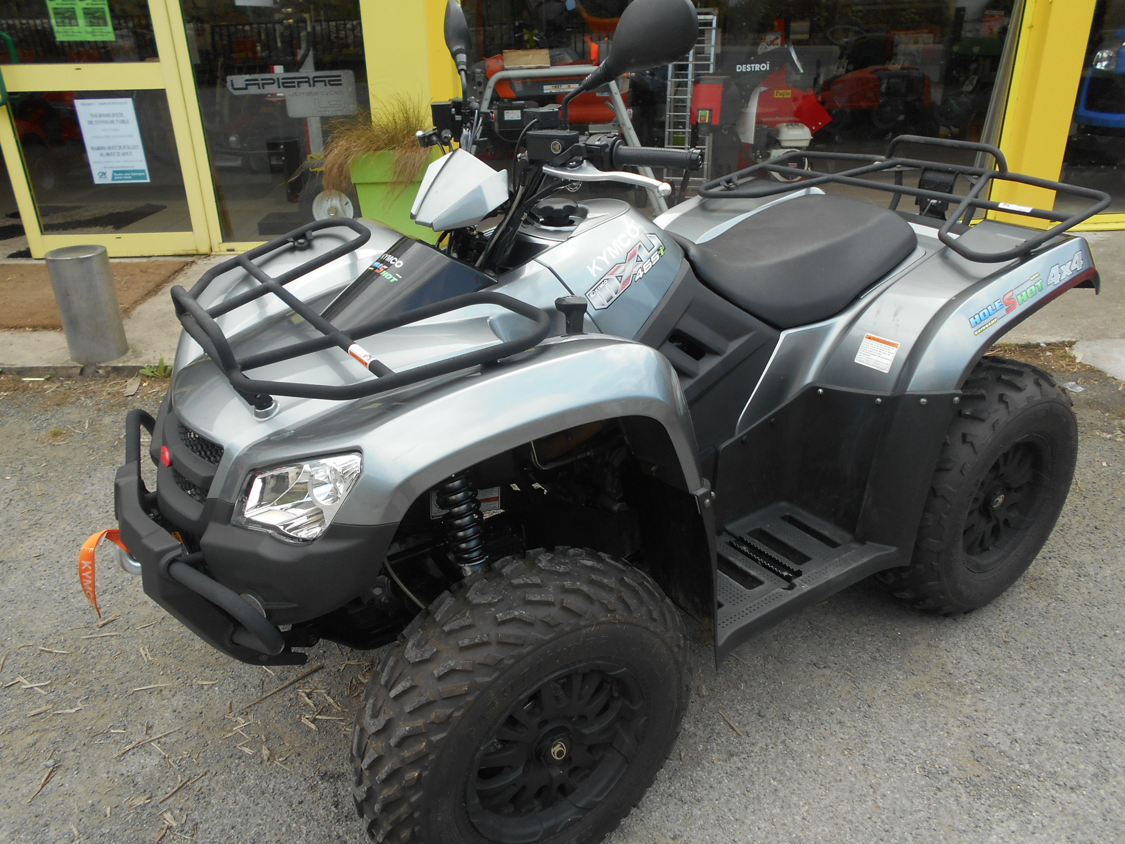 Blouson quad on sale kymco