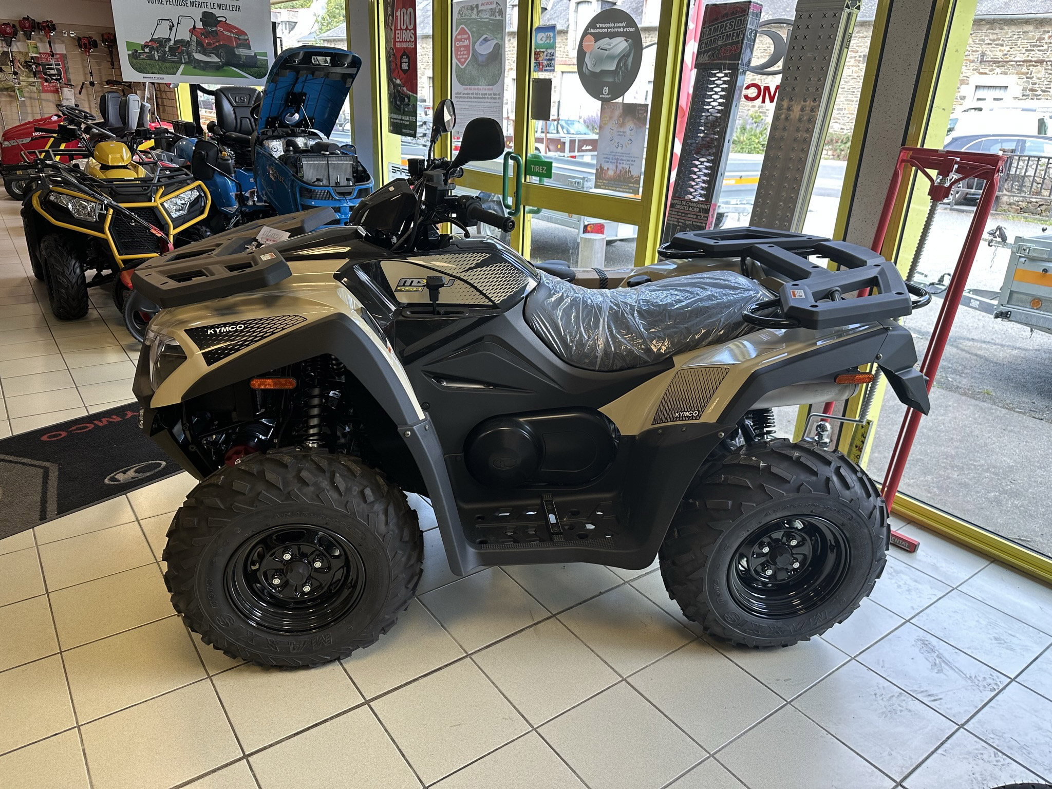 Blouson quad on sale kymco