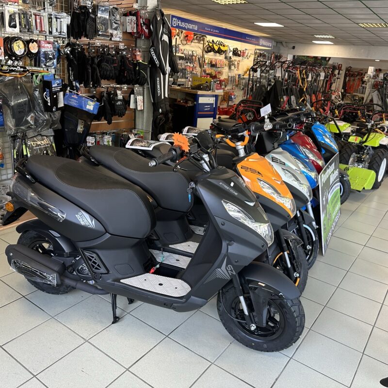 Gamme de Scooter